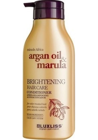 Luxliss Argan Oil Marula Brightening Hair Care Conditioner 500 Ml811131032651