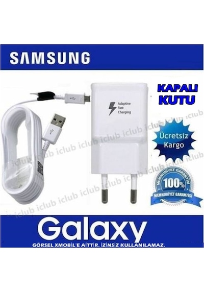 Samsung Uyumlu Galaxy Note 4 Hızlı Sarj Aleti Cihazı