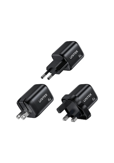 Unitek Zeno 45W GaN Şarj Cihazı (P1129ABK01-EU)