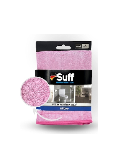 Suff Nilfüer Mikrofiber Bez 40x40 Renkli