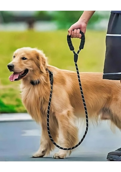 Tr Köpek Halat Gezdirme Tasması Dugan Siyah