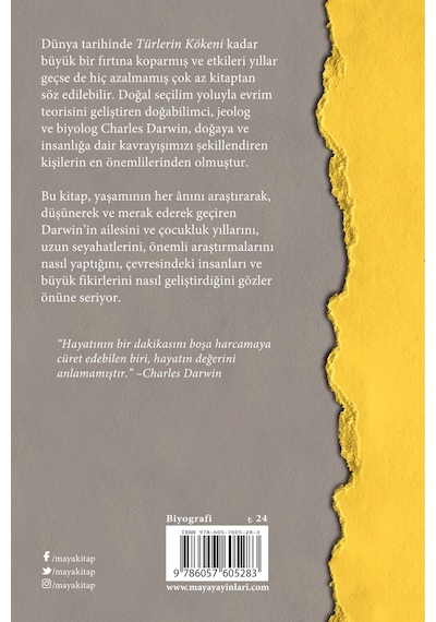 Darwin’In Hayatı - Özel Ayracıyla