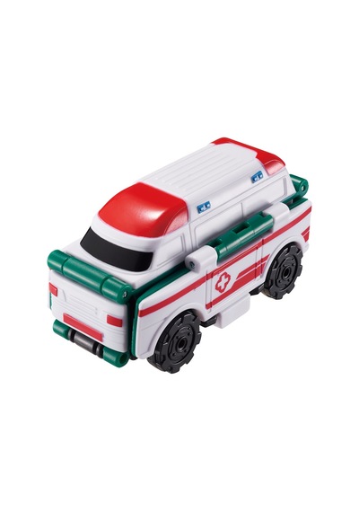Transracers Kamyonlar Posta Aracı-ambulans