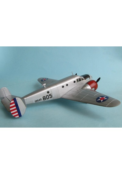Beechcraft At 11 Kansan Pm Model Demonte Plastik Uçak Maket Kiti
