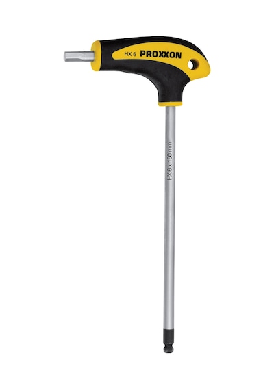 Proxxon Endüstriyel T Tip Bombe Başlı Allen Anahtar 8 Mm Prox22416