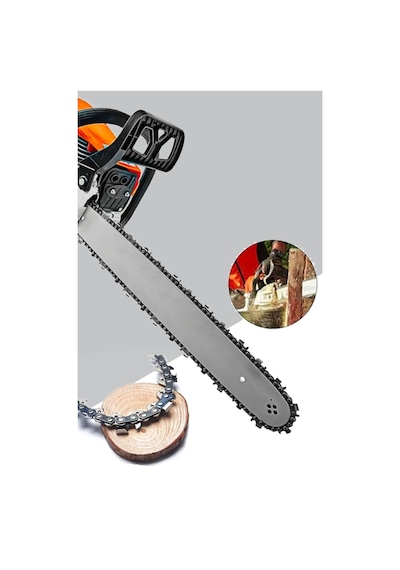 Moonshop Benzinli Testere 52cc Ağaç Odun Dal Kesme Makinesi Motor