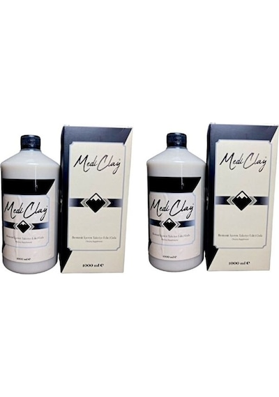 Mediclay Bentonit İçeren Takviye Edici Gıda 2 x 1 L
