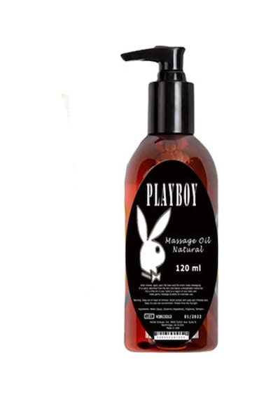 Hubrendy Sh Playboy Natural Aromaterapi Massage Oil Kokusuz Vücut Masaj Yağı 120 Ml