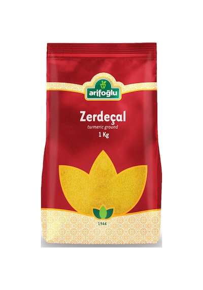 Arifoğlu Öğütülmüş Zerdeçal 1 KG