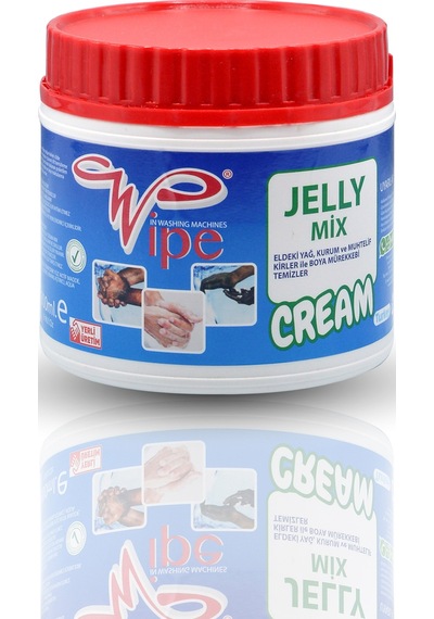 Jelly Mix Cream - 500 Gr - Eldeki Yağ Ve Diğer Kirleri Temizler