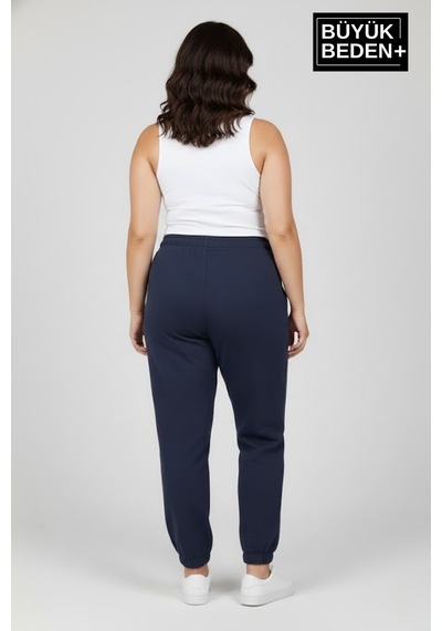 Süperlife Kadın Büyük Beden Brooklyn 1970 Baskılı Paça Lastikli Jogger İnce Eşofman Altı Spr26beak951-3 İndigo Süperlife Kadın Büyük Beden Brooklyn 1970 Baskılı Paça Lastikli Jogger İnce Eşofman Altı Spr26beak951-3 İndigo