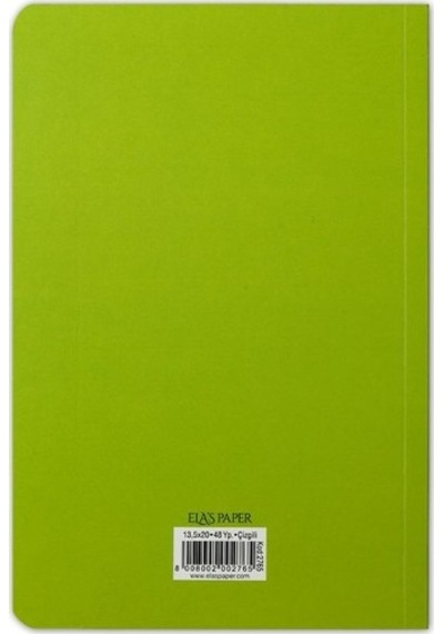 Ela's Paper Best Things Notes Çizgili Defter