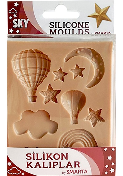 Smarta Silikon Kalıplar – Gökyüzü 10 x 13 CM