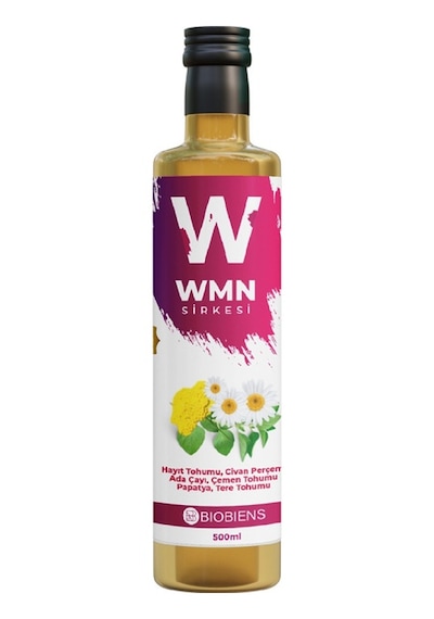 Biobiens Wmn Sirke 500 ML