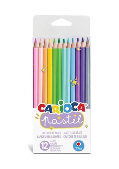 Pastel Renk Kuru Boya Kalemi, Eğlenceli Ve Kullanışlı 103 Ivory