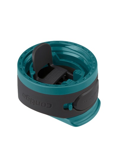 Contigo Cortland Pro Tek El Bas İç Kapaklı Su Matarası 720ml 2145027 Turkuaz