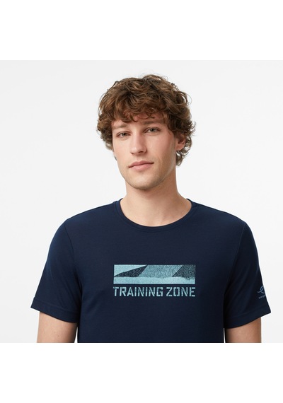 Energetics Tommi Vıı Erkek Lacivert Antrenman T-shirt 434446