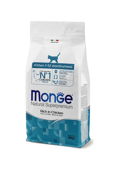 Monge Kitten Tavuklu Yavru Kedi Maması 400 Gr