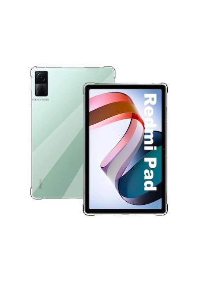 Xiaomi Redmi Pad 4gb / 6gb 128gb 10.6" Uyumlu Şeffaf Koruyucu Tablet Kılıfı Darbe Emici Kılıf Xiaomi Redmi Pad 4gb / 6gb 128gb 10.6" Uyumlu Şeffaf Koruyucu Tablet Kılıfı Darbe Emici Kılıf