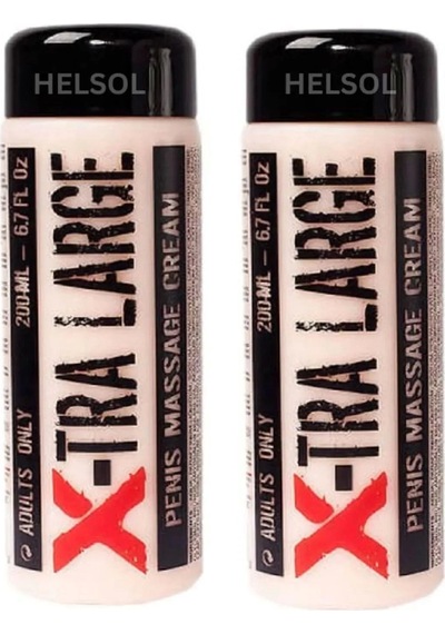 X-tra Large Masaj Bakım Krem 200 Ml X 2 Adet