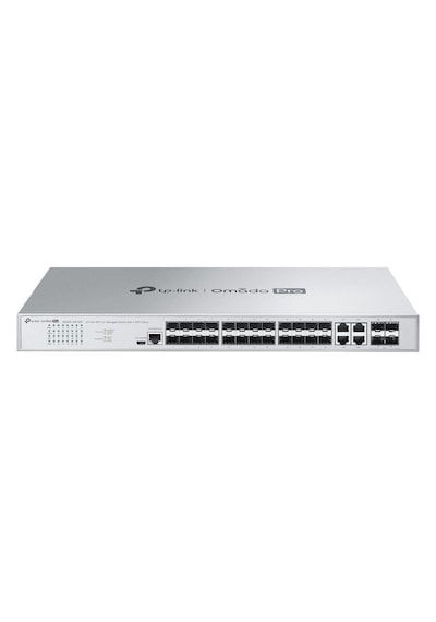 Omada Pro S5500-24f4xf 24 Port 10-100-1000 Mbps Yönetilebilir Switch 4 Port Sfp