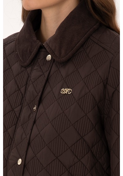 U.s. Polo Assn. Kadın Koyu Kahverengi Mont 50307939-vr084 Koyu Kahverengi