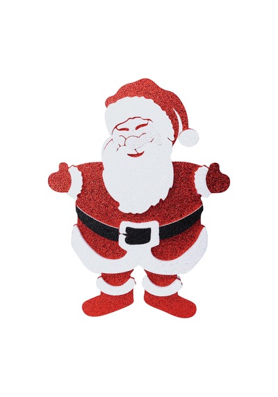 Yılbaşı Noel Baba Strafor Dekor Süs