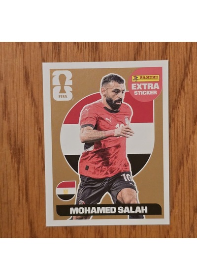 Fwc 26 Mohamed Salah Extra Sticker Bronze Versiyon