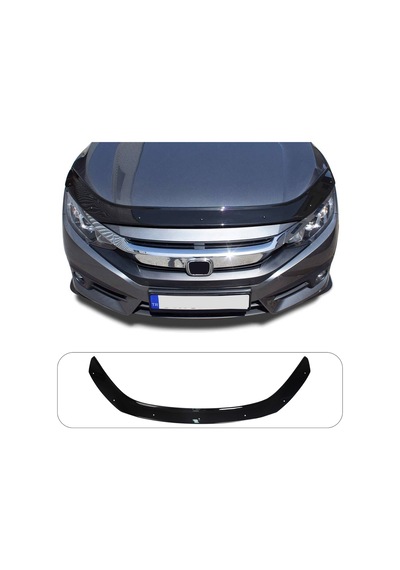 Honda Civic Uyumlu 2016-2021 Abs Kaput  Rüzgarlığı
