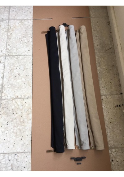 Skoda Subepb Yarım Set Sunroof Perdesi Bej