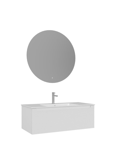 Orka Olbia 100 Cm Mat Beyaz Banyo Dolabı Alt Modül Lavabo Beyaz Orka Olbia 100 Cm Mat Beyaz Banyo Dolabı Alt Modül Lavabo Beyaz