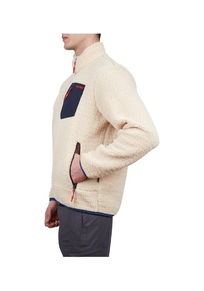Alpinist Plus Teddy Erkek Polar Mont Ekru