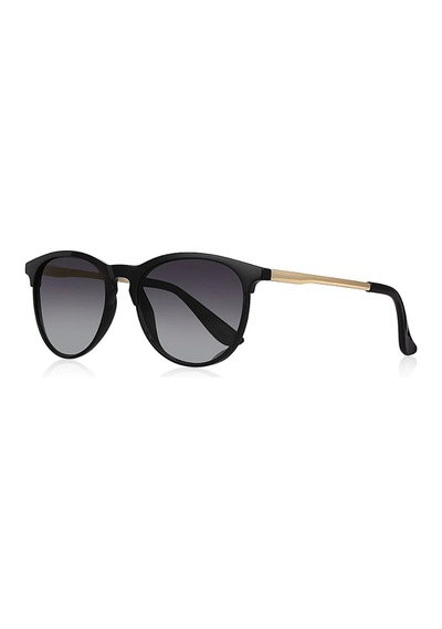 Carmelo Eyewear C02gk036 Gold Siyah Kadın Güneş Gözlüğü