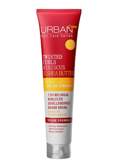 Urban Care Oil In Cream Curl Hibiscus Water & Shea Butter 175ml Saç Kremi
