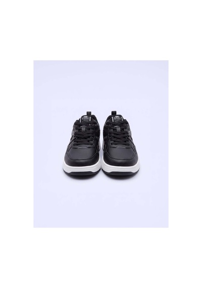 Kappa Couro Erkek Siyah-gri Sneaker