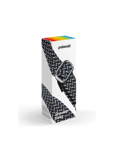 Polaroıd Shoulder Strap Black Gray