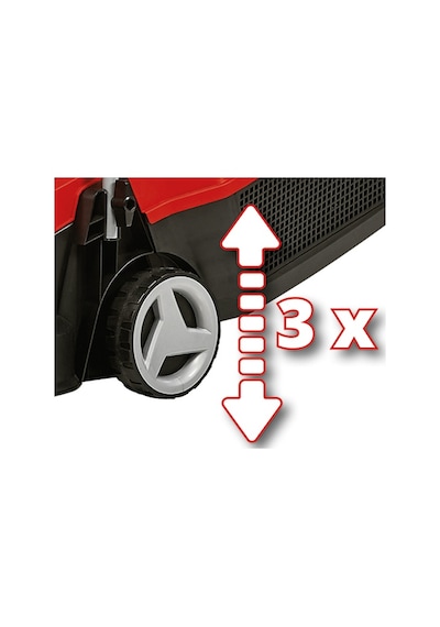 Einhell GE-CM 18/32 Li - Solo Akülü Çim Biçme Makinesi - 3413256
