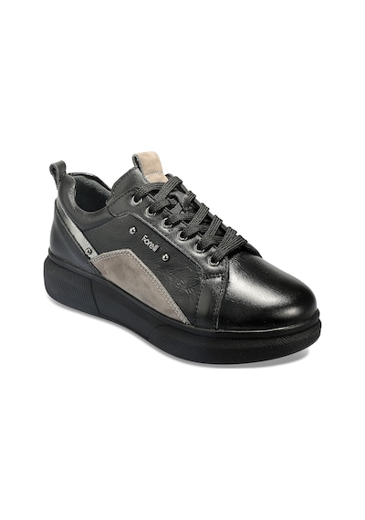 Forelli Style-g Comfort Kadın Ayakkabı Siyah 56601-f81 Siyah