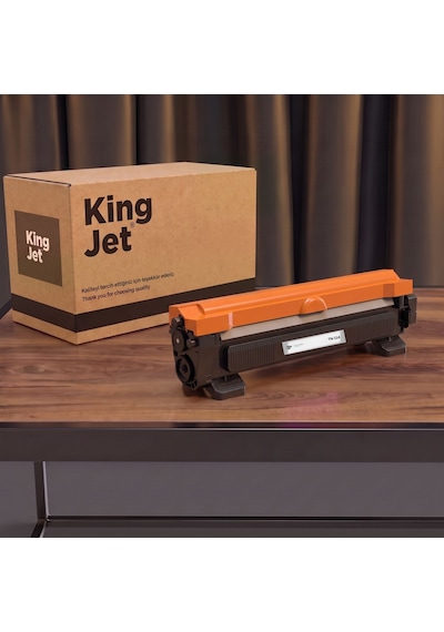 Kingjet Brother Uyumlu  Tn-114 Standart Kapasiteli Tekli Uyumlu  Toner Mfc-9600