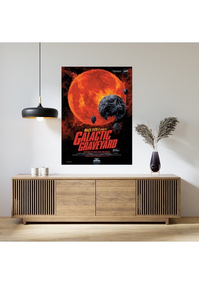 Galactic Graveyard Poster