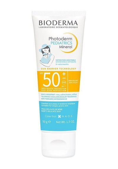 Biodermabioderma Photoderm Pediatrics Mineral Spf50+ 50 Gr
