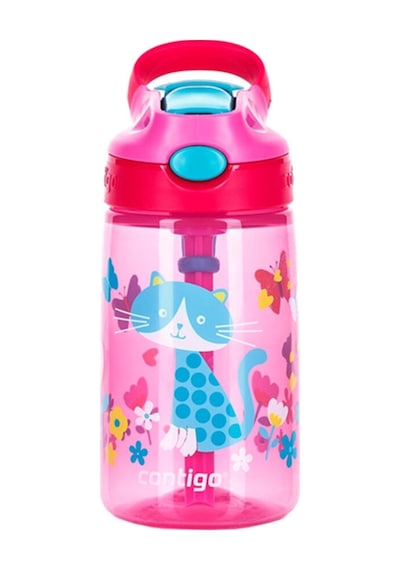 Gizmo Flip Kedicikler Su Şişesi 420 Ml Beyaz