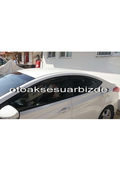 Hyundai Elantra Mügen Cam Rüzgarlığı 2011-2015 Arası 4 Lü Ithal N11.32662