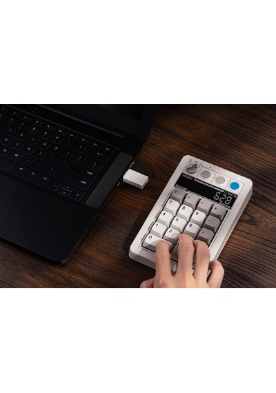 8bitdo Retro 18 M Edition Mekanik Numpad Gri