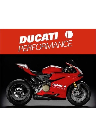Ducati Performance Yazı Sticker Etiket Modeli