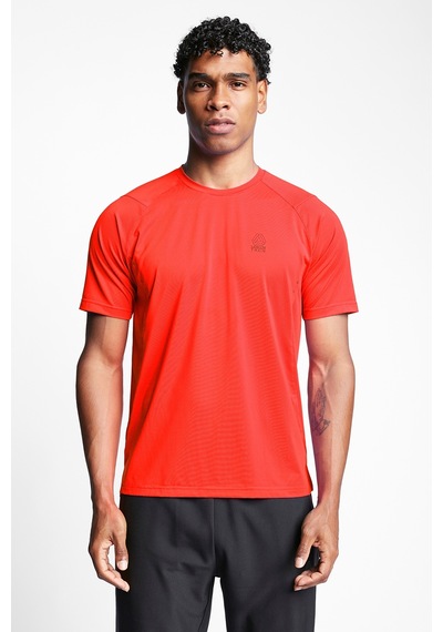 Lescon Kırmızı Erkek Kısa Kollu T-Shirt 23B-1022