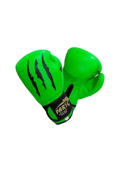 Pars Panter Boks Kick Boks Muay Thai Eldiveni Yeşil