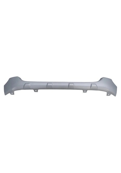Peugeot Partner Tepee 2010-2018 - Ön Tampon Alt Koruma Plastiği Bandı Gümüş Gri Oem No: 7452vk