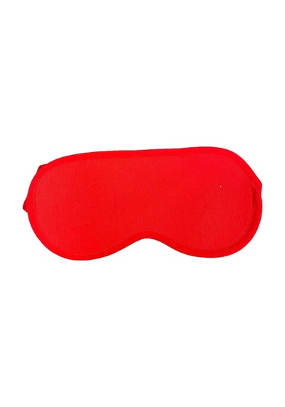 Kshop 1404 Unisex Uyku Gözlüğü Kırmızı