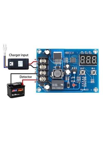 Xh-m603 Şarj Kontrol Devresi 12-24v